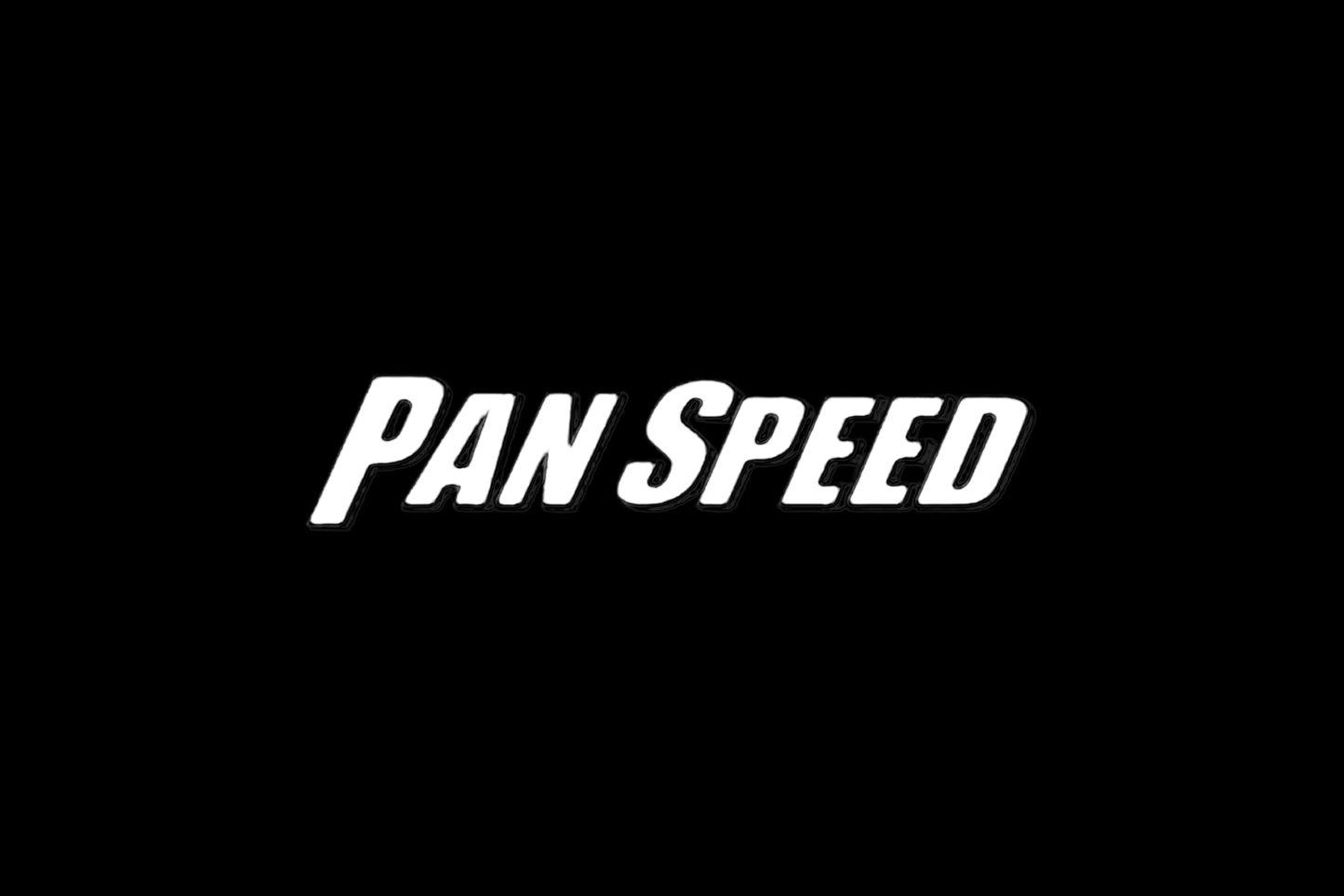 PanSpeed