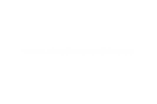 Nineties Overdrive URL Logo