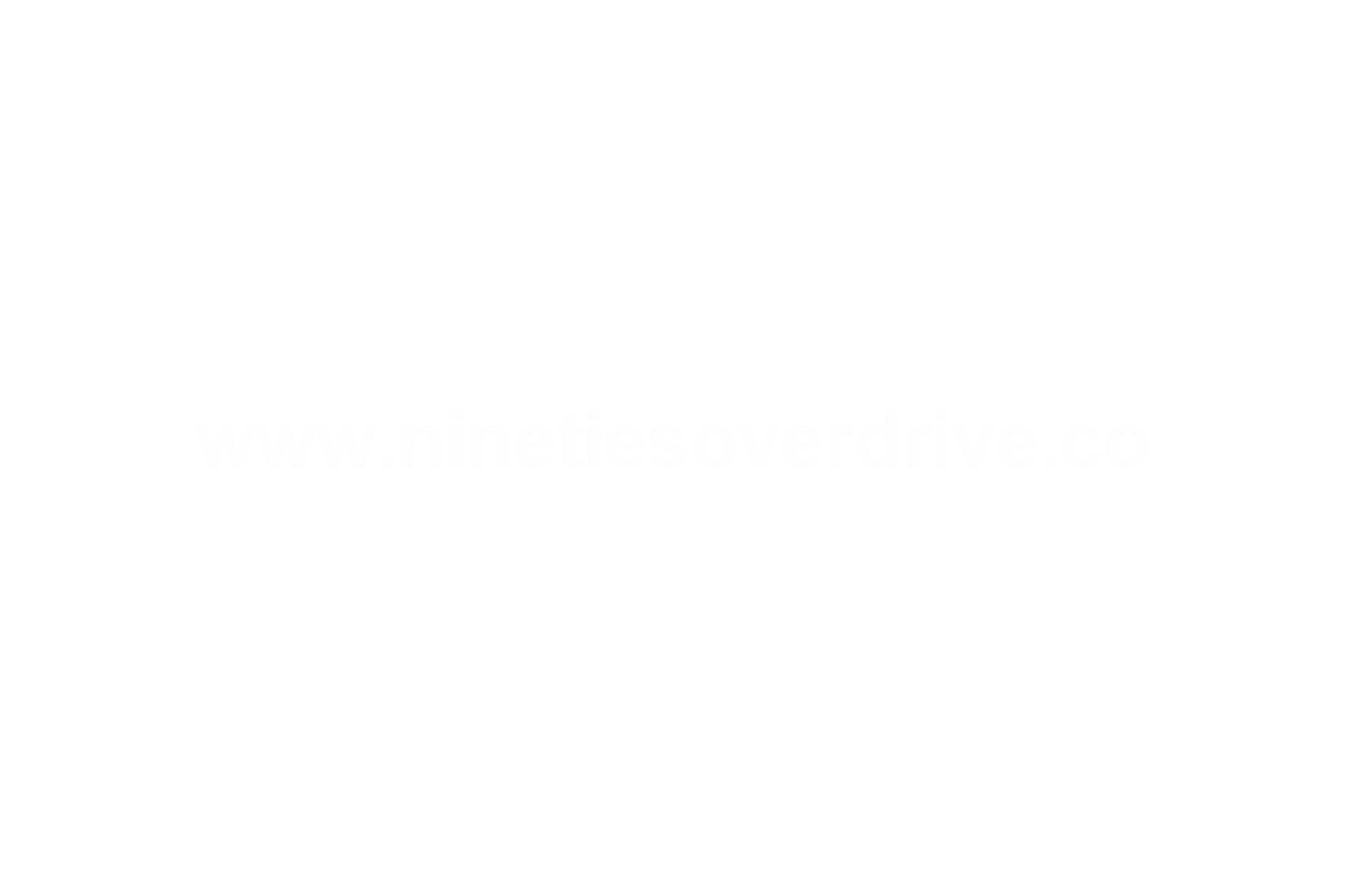 Nineties Overdrive URL Logo