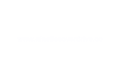 Nineties Overdrive URL Logo
